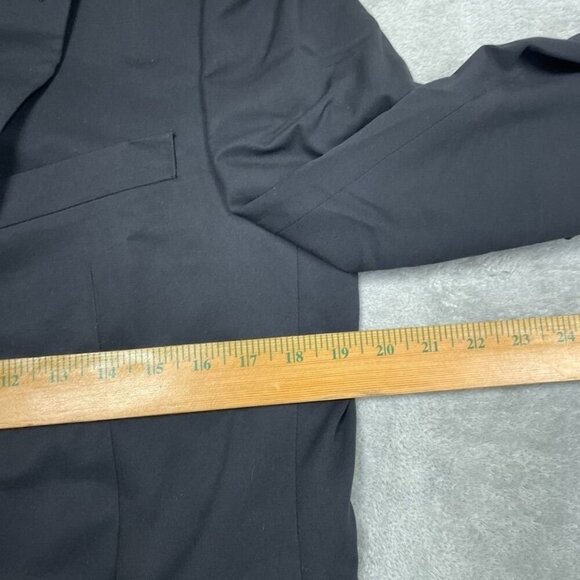 NEW Chaps Suit 38R Pants 34W X 32L Slim Fit Polyester Blend a1169 - Picture 8 of 13